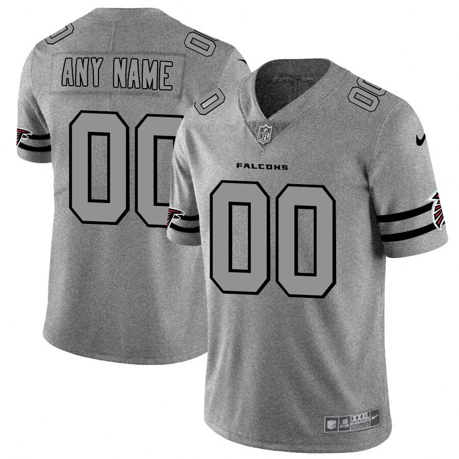 Nike Falcons Customized 2019 Gray Gridiron Gray Vapor Untouchable Limited Jersey,We sell and wholesale Nike Falcons Customized 2019 Gray Gridiron Gray Vapor Untouchable Limited Jersey on line form chian!